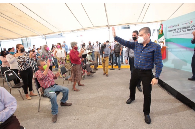 PARA MI GOBIERNO, LAS OBRAS PRIORITARIAS SON LAS DEL ORDEN COMUNITARIO: MARS