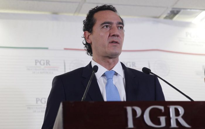 FGR abrió investigación contra Alberto Elías Beltrán por enriquecimiento ilícito