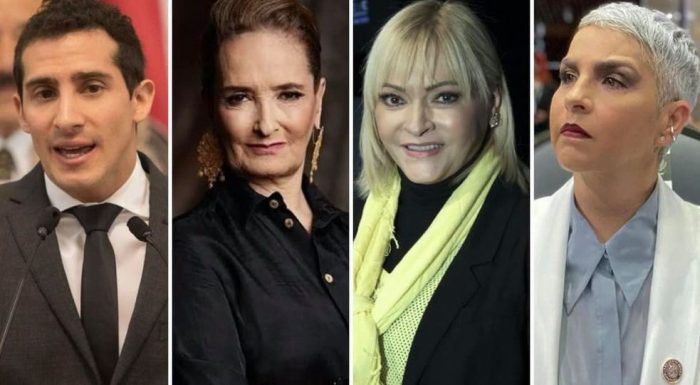De Rommel Pacheco a Rocío Banquells: quiénes son los famosos personajes en la LXV Legislatura