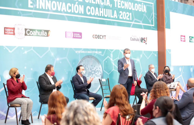 REFRENDA MARS SU FIRME COMPROMISO CON LOS INVESTIGADORES Y CIENTÍFICOS DE COAHUILA