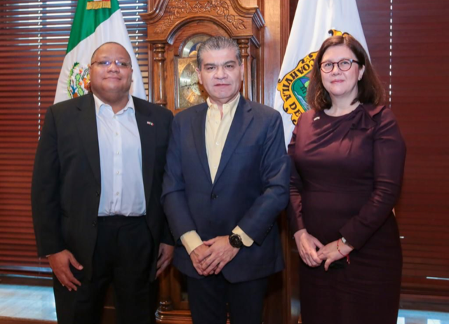 RECIBE MARS A CÓNSULES DE ESTADOS UNIDOS EN MONTERREY Y NUEVO LAREDO