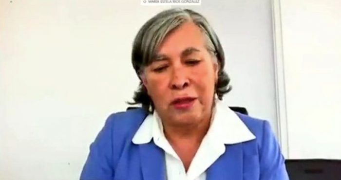 María Estela Ríos González será la nueva consejera Jurídica de la presidencia