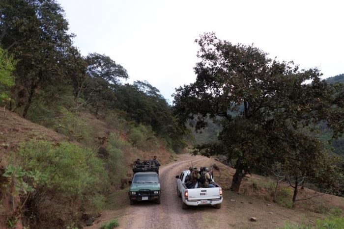 Habitantes de Guerrero bloquearon las carreteras ante el avance del grupo criminal de Los Ardillos