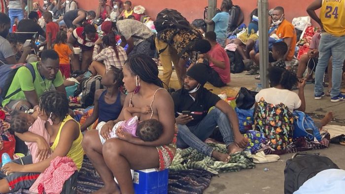 “El sueño americano se quedó aquí en México”: la última esperanza de los migrantes haitianos