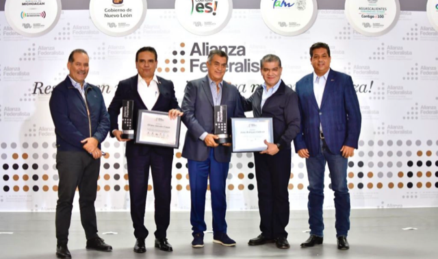 ALIANZA FEDERALISTA REITERA SU LUCHA PARA EL FORTALECIMIENTO DE LOS ESTADOS