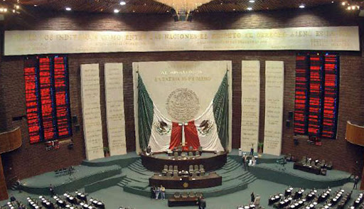 Diputados rehabilitan Salón de Sesiones y gastan 43.3 mdp