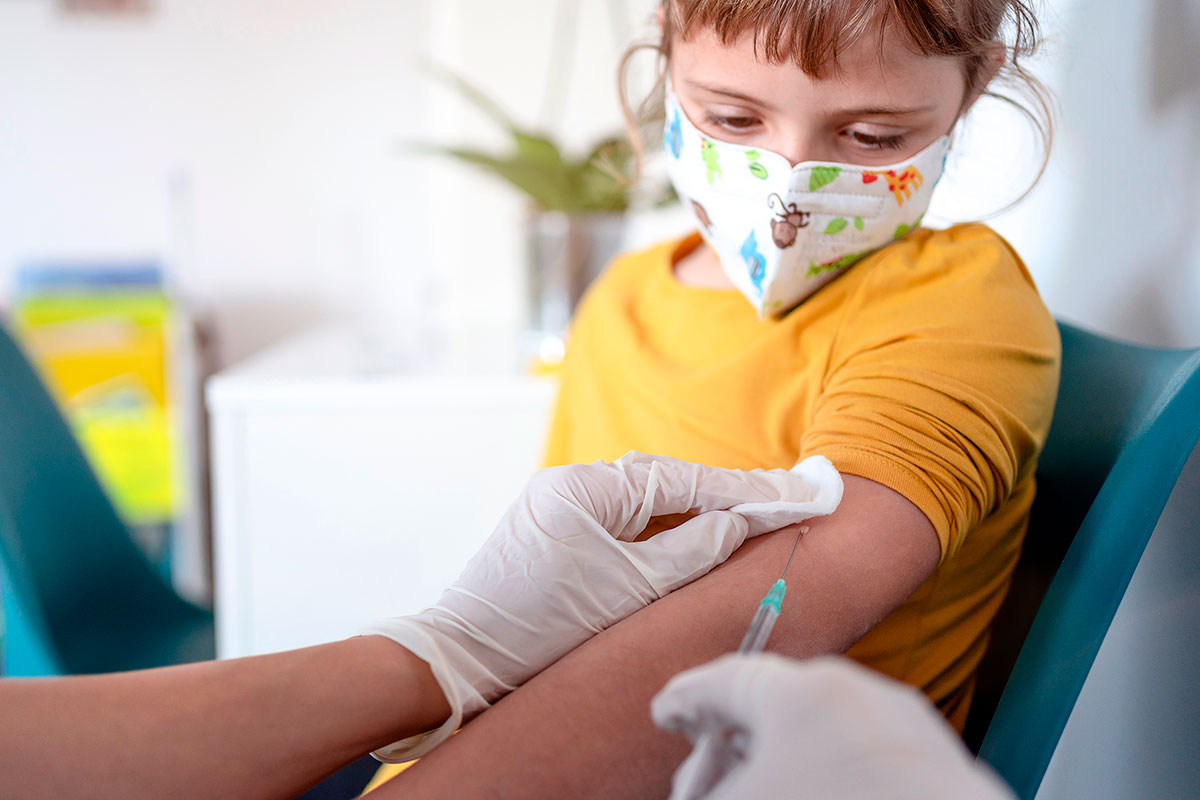México comenzará a aplicar la vacuna de Covid-19 a niñas y niños de 5 a 11 años
