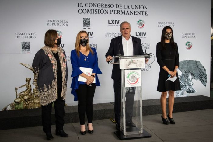 Senadores del PAN se lanzaron contra Morena y la 4T: “Está lleno de ex priisitas”