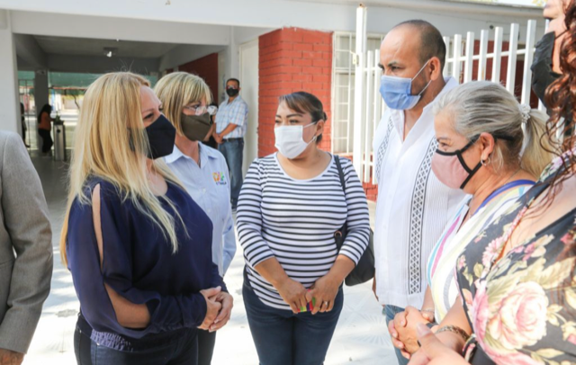 APOYA DIF COAHUILA A 1,104 ESCUELAS CON ‘MI FORTIDESAYUNO’: MARCELA GORGÓN