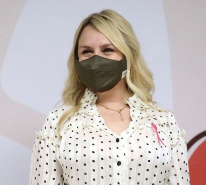 FOMENTA DIF COAHUILA NUTRICIÓN SALUDABLE EN EL ÁMBITO LABORAL: MARCELA GORGÓN