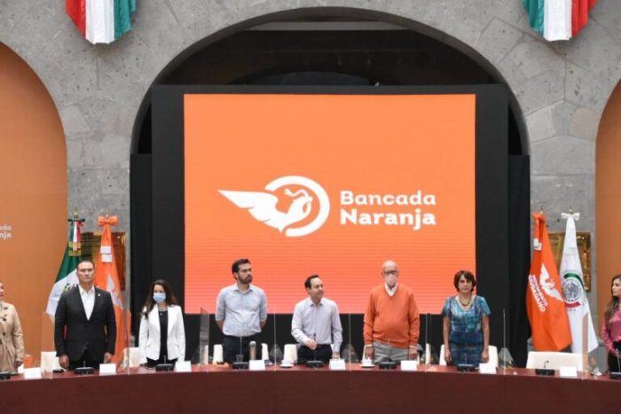 Movimiento Ciudadano única oposición de Morena