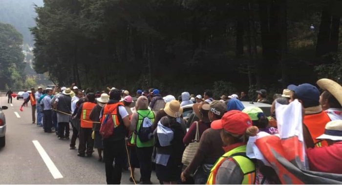 SCT adeuda 100 mdp a comuneros por afectaciones del Tren México-Toluca
