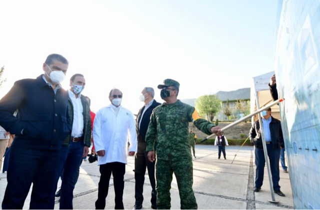 POR TERMINAR EL MEGACUARTEL EN ACUÑA; INVIERTE COAHUILA 480 MDP: MARS