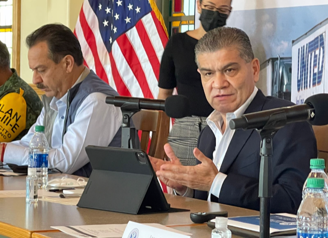 REFUERZAN ESTRATEGIAS DE MIGRACIÓN, SEGURIDAD Y ECONOMÍA ENTRE COAHUILA Y TEXAS