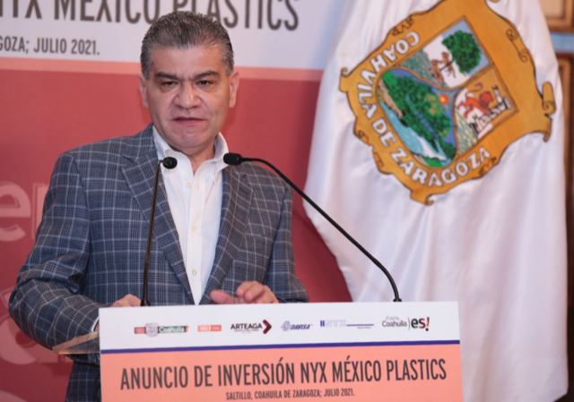 INVERSIONES GENERAN EMPLEOS PARA LAS FAMILIAS DE COAHUILA: MARS