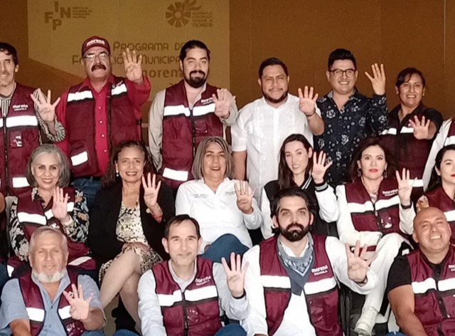 Participan diputados de morena en taller de formación de ediles.
