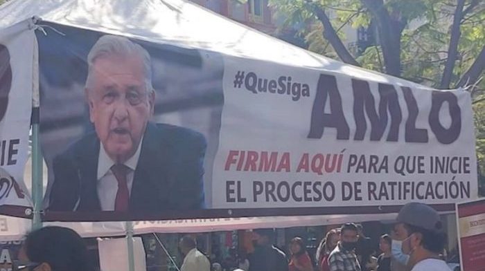 “Operación acarreo”: Loret de Mola denunció influencia de AMLO en la revocación de mandato