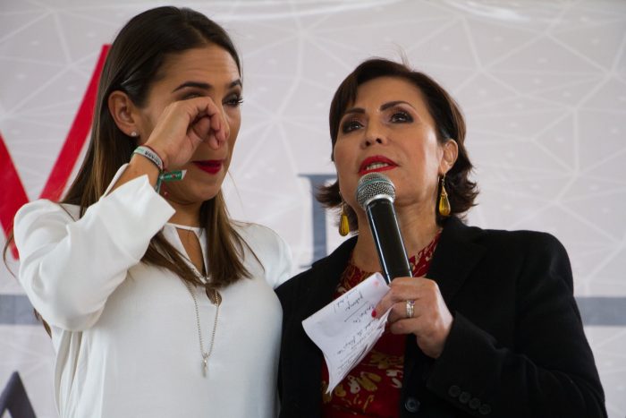 #SiEsVenganzaNoEsJusticia: la familia de Rosario Robles inicia movimiento de resistencia civil