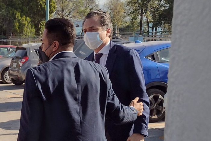 Emilio Lozoya se quedará en prisión “tranquilo y confiado”; buscará seguir proceso en libertad