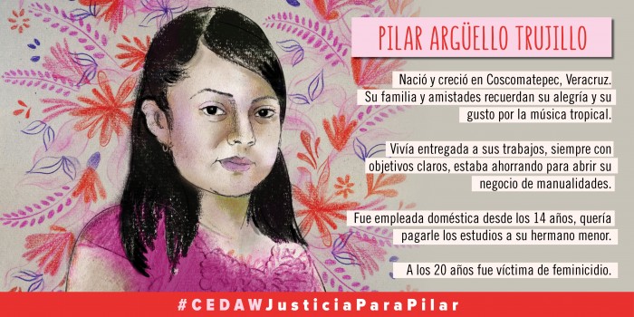 Pilar Argüello Trujillo, el feminicidio que podría impactar en la resolución de otros casos