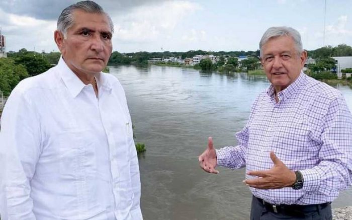 Patricia Armendáriz ve presidenciable a Adán Augusto, secretario de Gobernación