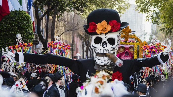 Desfile de Día de Muertos 2021: un millón de personas asistieron al magno evento en CDMX
