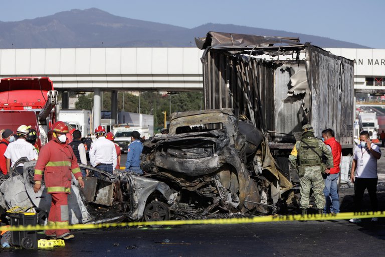 “No las utilizan”: alcalde de Chalco negó falta de rampas de frenado ante accidente que dejó 19 muertos