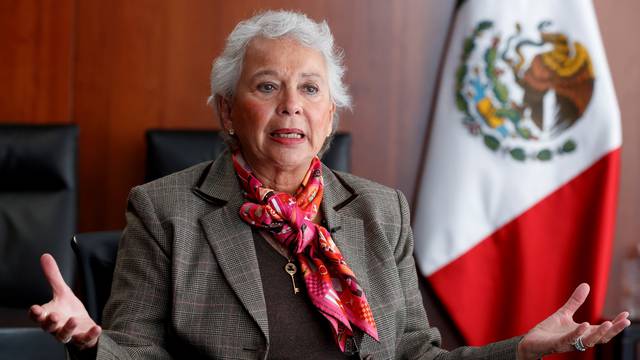 Olga Sánchez Cordero buscará la aprobación de la mariguana lúdica en diciembre