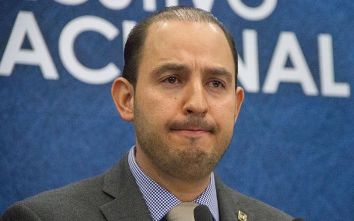 Crisis interna en el PAN: su líder, Marko Cortés, se queda solo