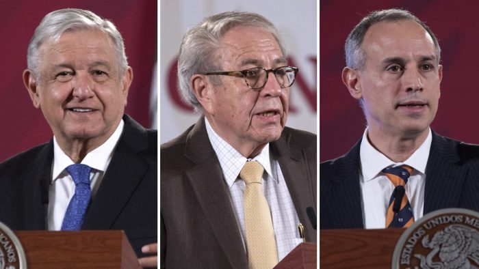 AMLO, Alcocer y López-Gatell impugnaron orden de incluir a menores en vacunación COVID-19
