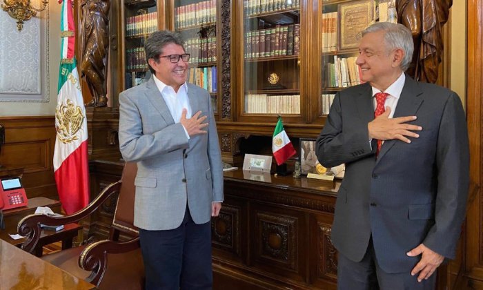 Ricardo Monreal aseguró victoria presidencial sobre Sheinbaum y Ebrard en 2024