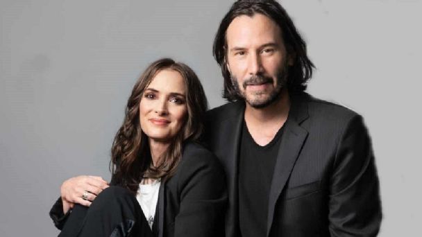 Keanu Reeves dice llevar 30 años casado ‘ante los ojos de Dios’ con Winona Ryder