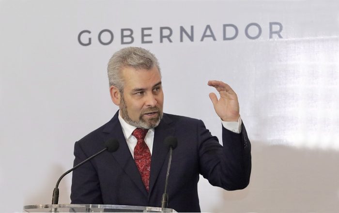 Aureoles pagó 19.5 mdd a empresa de esposo de Inés Gómez Mont para montar red de espionaje, confirma Ramírez Bedolla