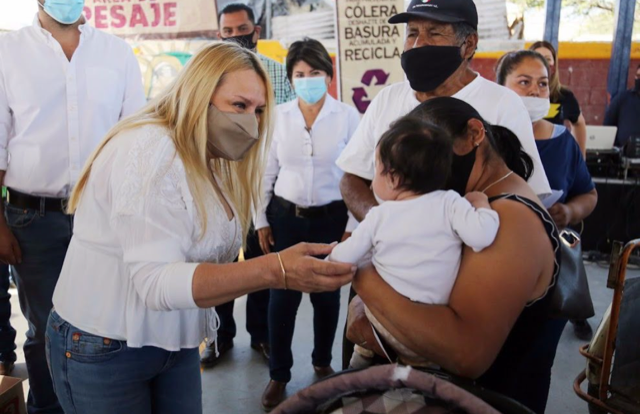 APLICA DIF COAHUILA MÉTODO PARA PREVENIR EFECTOS DE DISCAPACIDAD: MARCELA GORGÓN