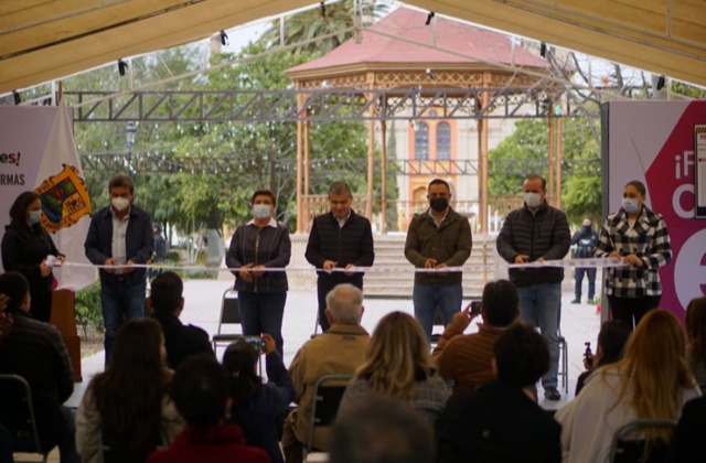 ENTREGA MARS OBRAS POR CASI 23 MILLONES DE PESOS EN LA LAGUNA