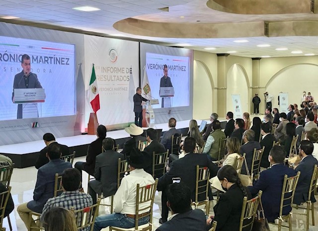 RECONOCE MARS A SENADORA VERÓNICA MARTÍNEZ POR SU APORTE AL DESARROLLO DE COAHUILA
