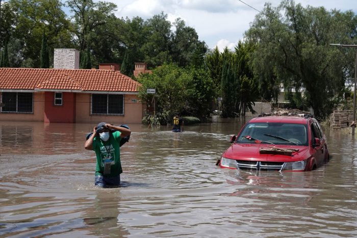 AMLO se dijo “responsable, pero no culpable” de la inundación en Tula, Hidalgo