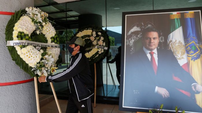 A un año del asesinato del ex gobernador Aristóteles Sandoval: sin avances contra el CJNG