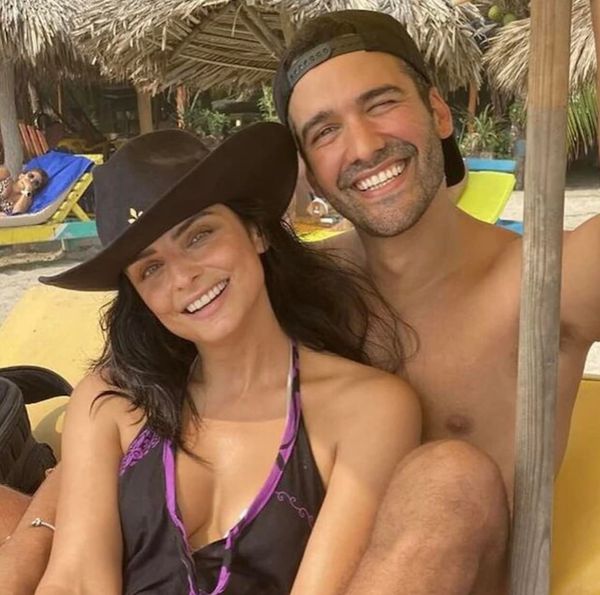 La foto que destapó el nuevo romance de Aislinn Derbez: quién es su novio