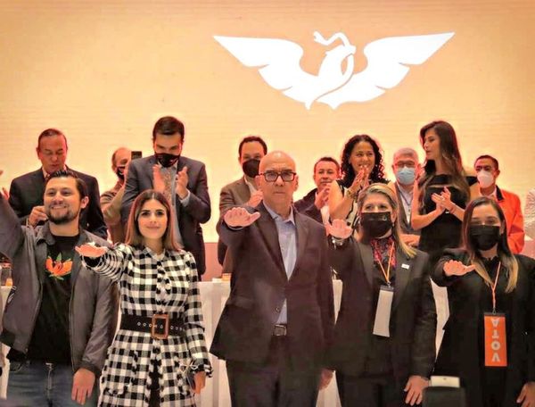 Movimiento Ciudadano, Creciendo, fuerte y unido.