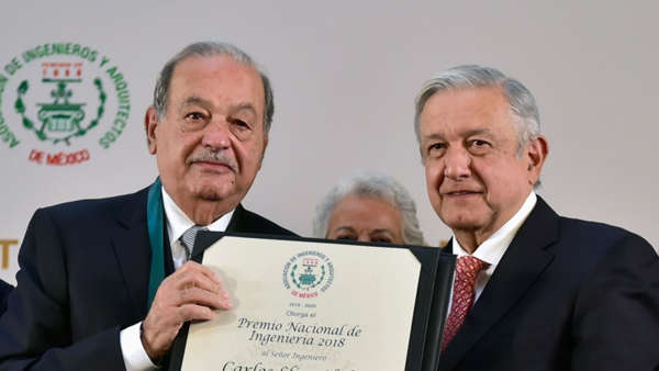 AMLO adelantará ‘Navidad’ a Slim: Recibirá concesión para televisión de paga