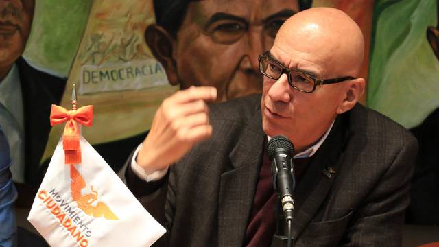 Movimiento Ciudadano acusa pacto de Morena y Va por México para dejarlos fuera de la Comisión Permanente