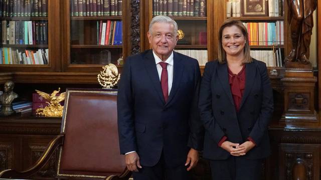 Maru Campos, gobernadora de Chihuahua, abandona la Alianza Federalista