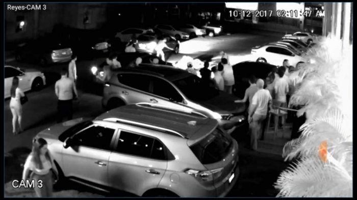 Videos: Policías de Sinaloa dejaron ir a sujetos armados en bar donde hubo un ataque