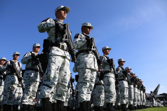 8 de cada 10 elementos de la Guardia Nacional no han acreditado examen de confianza