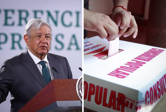 Revocación de Mandato: se necesitan recabar cuatro veces más el número de firmas al día para realizar el ejercicio