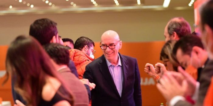 Dante Delgado fue ratificado como nuevo coordinador nacional de Movimiento Ciudadano