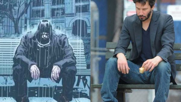 Keanu Reeves reveló cuál es la verdad detrás de su foto “triste”