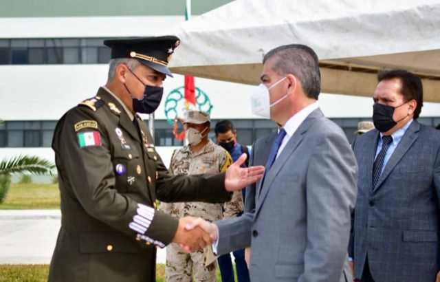 ATESTIGUA MARS CEREMONIA DE TOMA DE POSESIÓN DE 47 ZONA MILITAR