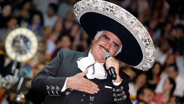 Falleció Vicente Fernández a los 81 años de edad